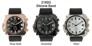 6 Geneva Strap Band Watches