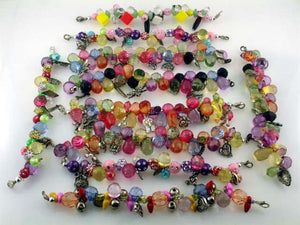 12 Assorted Lobster Bracelets Claws