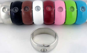 6 Geneva bracelet bangle watches