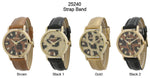 Load image into Gallery viewer, 6 Geneva Strap Band Watches
