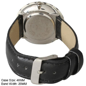 6 Geneva Strap Band Watches