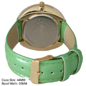 6 Geneva Strap Band Watches