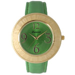 Load image into Gallery viewer, 6 Geneva Strap Band Watches
