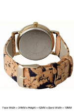 Load image into Gallery viewer, 6 Geneva Strap Band Watches
