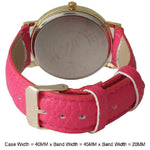 Load image into Gallery viewer, 6 Geneva Strap Band Watches
