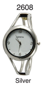 6 womens metal cuff watches