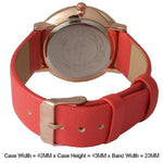 Load image into Gallery viewer, 6 Geneva Strap Band Watches
