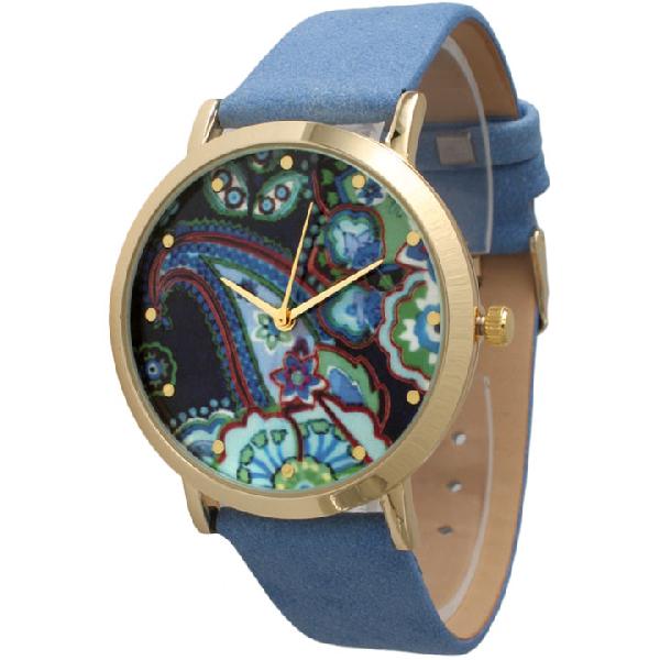 6 Geneva Strap Band Watches