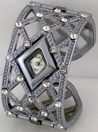 6 womens rhinestone cuffs