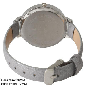 6 Geneva Strap Band Watches