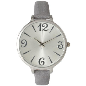 6 Geneva Strap Band Watches