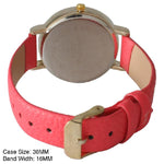 Load image into Gallery viewer, 6 Geneva Strap Band Watches
