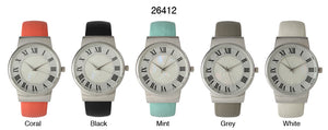 6 Geneva Bangle Watches