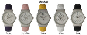 6 Geneva Bangle Watches