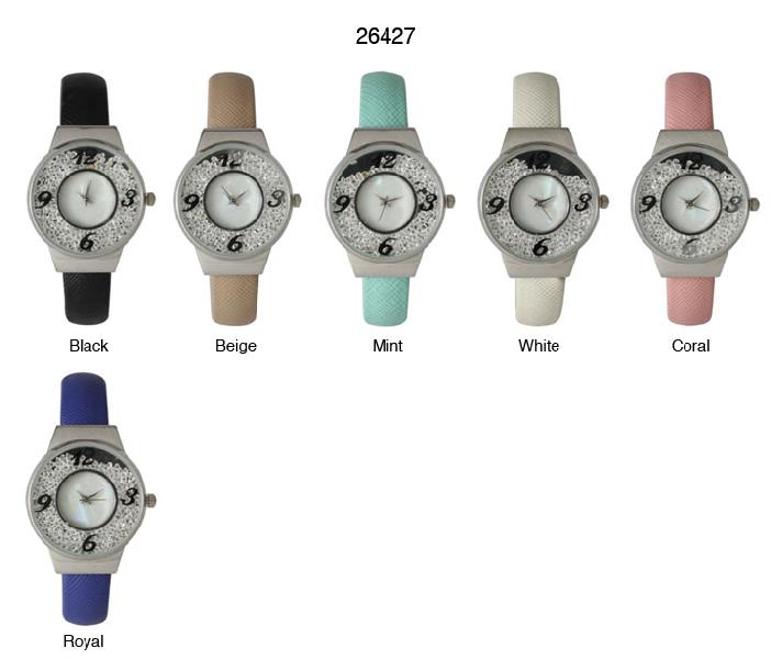 6 Geneva Bangle Watches