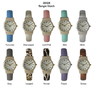 6 Geneva Bangle Watches