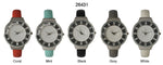 Load image into Gallery viewer, 6 Geneva Bangle Watches
