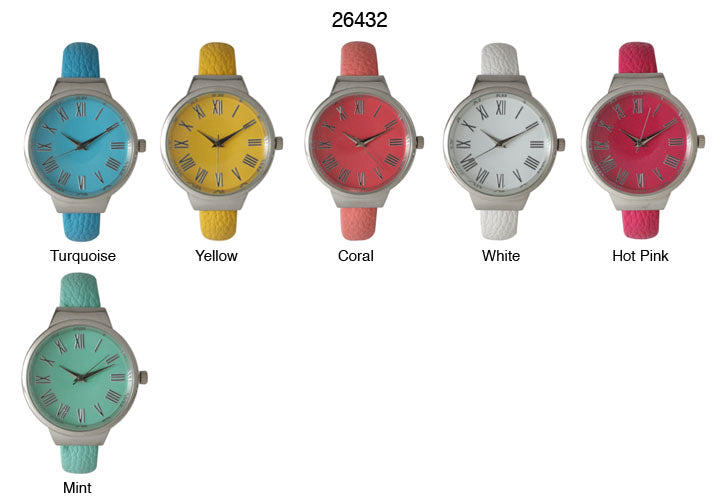 6 Geneva Bangle Watches