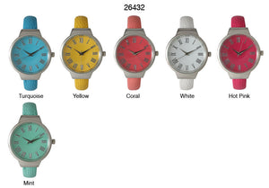 6 Geneva Bangle Watches