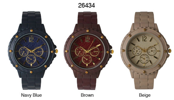6 Geneva Bangle Watches