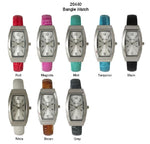 Load image into Gallery viewer, 6 Geneva Bangle Watches
