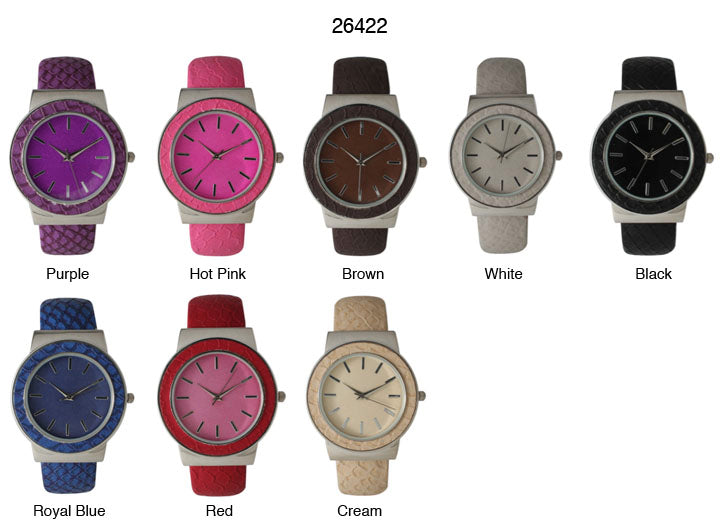 6 Geneva Bangle Watches