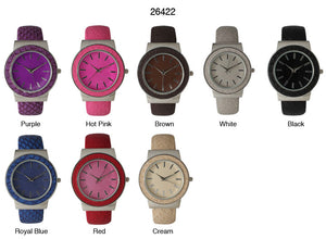 6 Geneva Bangle Watches