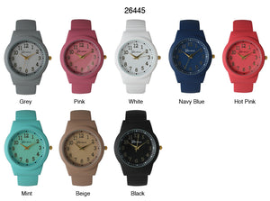 6 Geneva Bangle Watches