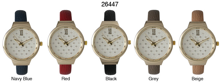 6 Geneva Bangle Watches