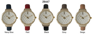 6 Geneva Bangle Watches