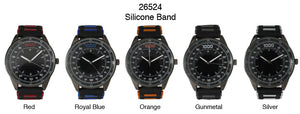 6 Geneva Strap Band Watches