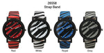 Load image into Gallery viewer, 6 Geneva Strap Band Watches
