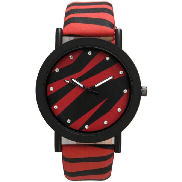 6 Geneva Strap Band Watches