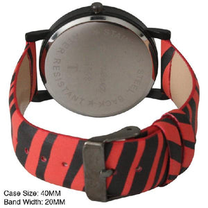6 Geneva Strap Band Watches