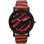 Load image into Gallery viewer, 6 Geneva Strap Band Watches

