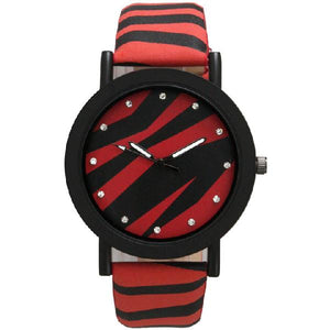 6 Geneva Strap Band Watches
