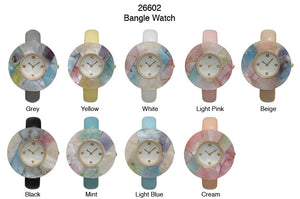 6 Geneva Bangle Watches