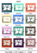 Load image into Gallery viewer, 6 Colored Two Hole Beading Watch FacesLearn more
