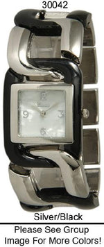 Load image into Gallery viewer, 6 Geneva Ceramic Closed Band Watches
