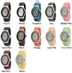 Load image into Gallery viewer, 6 Narmi Women&#39;s Tortoise Cuff Watches
