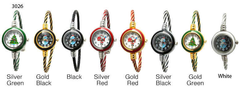6 Geneva womens wire bangles