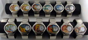 6 Assorted Cuff Watches
