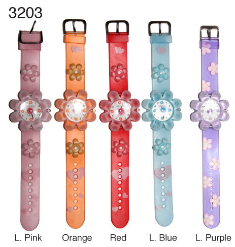 6 Plastic band watches