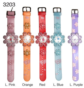 6 Plastic band watches