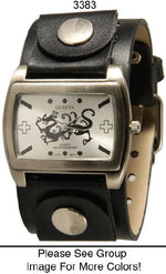 Load image into Gallery viewer, 6 Men&#39;s Biker Style Watches
