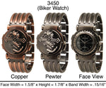 Load image into Gallery viewer, 6 Men&#39;s Biker Style Watches
