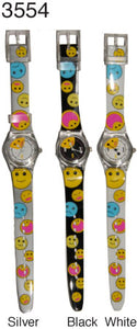 Plastic band watches