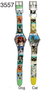 Plastic band watches
