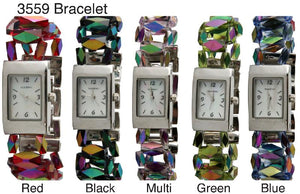 6 stone bracelet watches
