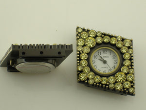 6 multi hole austrian crystal watch faces